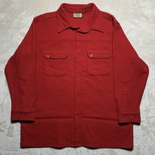 Vintage Boy Scouts of America BSA Washable Wool Jacket Adult XL Elbow Patches picture