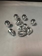 10 PCS METAL MEDIUM BOWL W/CAP FOR TOBACCO PIPE LAMP PARTS picture