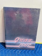 1987 Quax Drake University Des Moines Iowa Vintage Yearbook Year Book picture