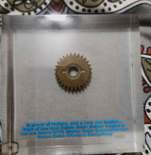 Vintage Xerox 5775 Commemorative Gear Display– Rare Tech Collectible picture
