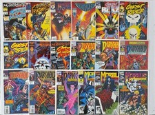 Lot 19 Midnight Sons Ghost Rider Blaze Morbius Comics picture