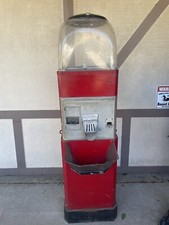 Vintage Emerson Bros Popcorn Warmer Dispenser Machine Movie Theater Carnival picture