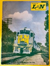 LOUISVILLE & NASHVILLE RR SEPTEMBER 1962 Employee Magazine DIXIE JETS, CIVIL WAR picture