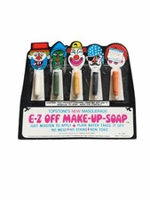 Vintage 1970s Halloween Topstone E-Z Off Makeup Soap Costume NOS Unused picture