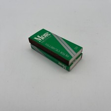 Set of 2 Vintage More Menthol Cigarette Matchbook ** Not Cigarettes** picture