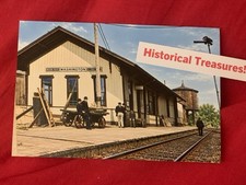 Washington, Mo Missouri Pacific Railroad Depot Circa 1920s picture