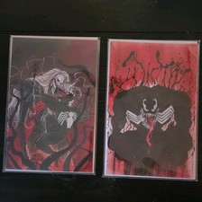 Venom Peach Momoko Signed Variant Set NM picture