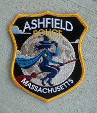 Ashfield Police Patch Massachusetts Police Collectible Single Patch picture