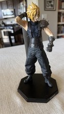 Square Enix Final Fantasy VII Remake Cloud Strife Static Arts Figure No Box picture