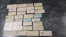 (32)oklahoma Early 1900's Returned Checks picture