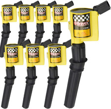 High Performance Ignition Coil 8 Pack -Upgrade 15% More Energy for Ford F-150 F- picture
