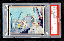 1941 Uncle Sam #57 Loading A Submarine With Torpedoes PSA 5 picture