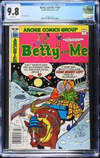 ARCHIE BETTY AND ME #100 3/79 Archie CGC 9.8 - DICK MALMGREN ART picture