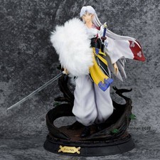 Anime Inuyasha Sesshomaru Figure Statue PVC Model Collection Ornament Toys Gifts picture