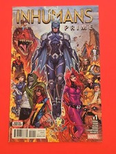Inhumans Prime #1 Marvel 2017 Jonboy Meyers Cover Black Bolt Medusa T+ picture