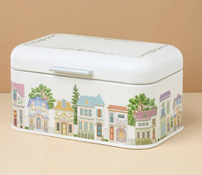 2026 Lenox Spice Village Bread Box Container Porcelain Figure Figurine 2ND Ed. picture