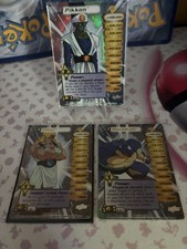 Score 2002 Dragon Ball Z DBZ CCG Hi-Tech Pikkon Maraikoh Olibu 3-Card Lot picture