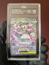 Mega Gardevoir EX 178/132 Me01: Mega Evolution Tag 10 Gem Mint picture
