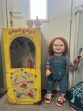 Trick or treat studios child’s play 2 ultimate Chucky doll 1-1 scale life size picture