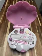 Sanrio Hello Kitty 2006 Clam Nail Salon Kit with power handle and dryer. picture