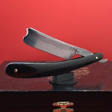 Vintage/Antique 13/16+ George Wostenholm & Sons IXL. Sheffield Razor. Original picture