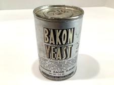 ANTIQUE BACON YEAST INC TIN NEW YORK NY 1.25oz picture