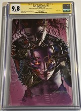 Harley Quinn DARK NIGHTS METAL 6- Signed By Snyder & Capullo & Horn CGC SS 9.8🔥 picture