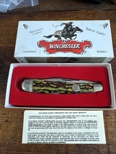 Winchester W18 10107 1994 Toadsticker Lockblade Knife In Box Christmas Tree picture