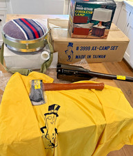 Vintage Mr Peanut Planters Ax Camp Set 3999 Complete In Box New Old Stock Lamp picture