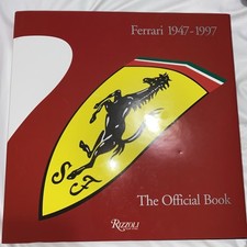 Ferrari : 1947-1997 by Ferrari Staff (2003, Hardcover) picture