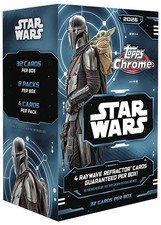 2026 TOPPS CHROME STAR WARS Value Blaster Box Disney Brand New Sealed CASE OF 10 picture