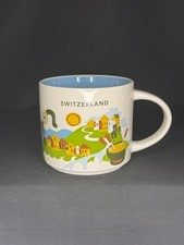 Starbucks Switzerland You Are Here Series Collection 14oz Coffee Tea Mug Cup NWT picture