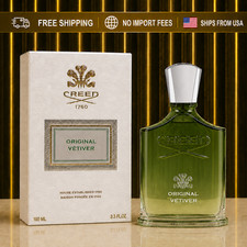 CREED ORIGINAL VETIVER Eau De Parfum 100 ml for UNISEX new in box picture