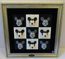Walt Disney Vintage MICKEY MOUSE 3D Chess Wall Art Jie Art Joakim Lindstrup 🌺 picture