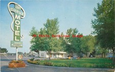 CO, Rocky Ford, Colorado, Curve Motel, Exterior View, Rembrandt Post Card Pub picture