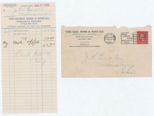 1922 Columbus OH George Bobb Sons Wholesale Grocers BO-AS-CO Ohio State Fair picture