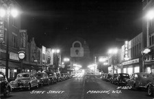 Madison WI Wisconsin State Street RPPC Photo Postcard COPY picture