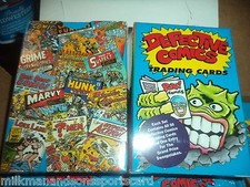 1993 DEFECTIVE COMICS factory sealed set COMPLETE 50 CARD SET only 40K made picture
