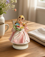 Vintage Lefton Musical  Angel 1950's picture