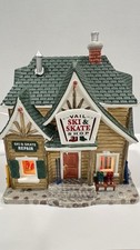 Lemax Vail Village “Vail Ski & Skate Shop” 45692 Retired 2014 Brand New picture