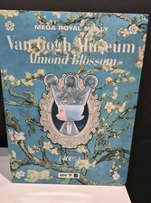 MEGA ROYAL MOLLY 400% VAN GOGH MUSEUM ALMOND BLOSSOM   Popmart picture