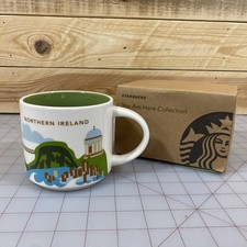 STARBUCKS You Are Here YAH Coffee Mug NORTHERN IRELAND New In Box NIB picture