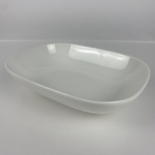 New Extra Large White Ceramic Bowl - Alessi For Delta - 8