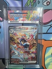 Pokémon TCG - Twilight Masquerade - Greninja EX 214/167 SIR - Ace10 picture