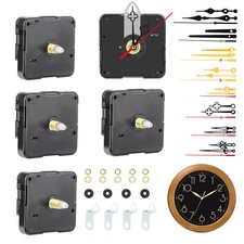 DIY Large Silent Quartz Wall Clock Movement & Hands Mechanism Repair Parts Tool picture