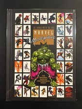 Joe Jusko's Art of the 1992 Marvel Masterpieces Hardcover Digest FACTORY SEALED picture