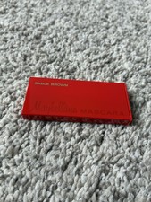 1960 Maybelline Mascara Sable Brown Script Logo Box Vtg Cosmetic Ephemera NOS DS picture