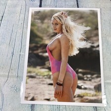 2012 Sexy Lady Legs Hot Body Blonde Print Ad/Poster Pinup Art Magazine Page picture
