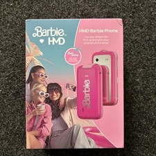 HMD Barbie TA-1420 Unlocked Flip Phone Power Pink picture