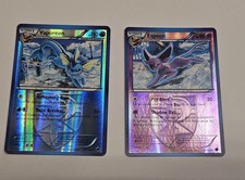 Vaporeon and Espeon (Team Plasma) Plasma Freeze Reverse Holo picture